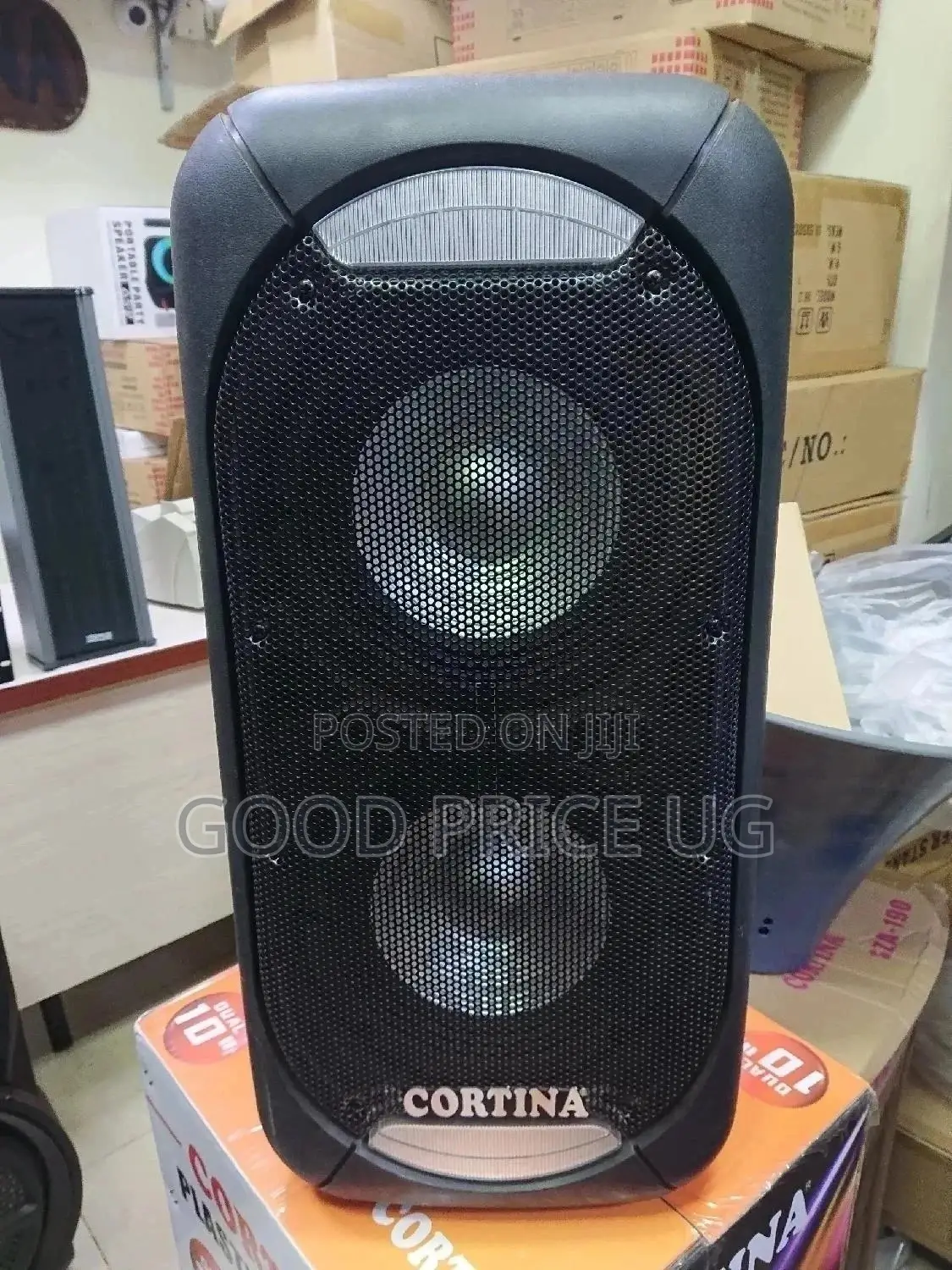 10 Inches Cortina Speaker