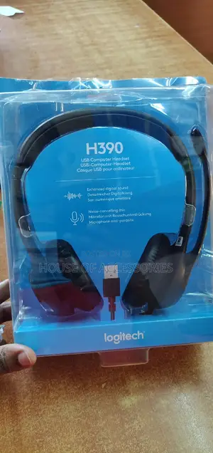 Logitec Headphones H390