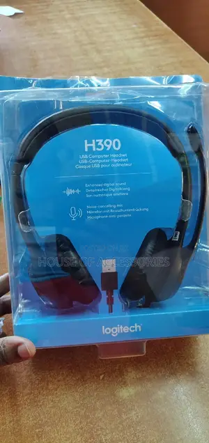 Logitec Headphones H390