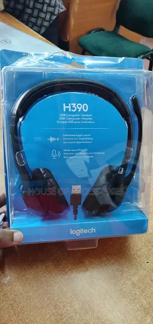 Logitec Headphones H390
