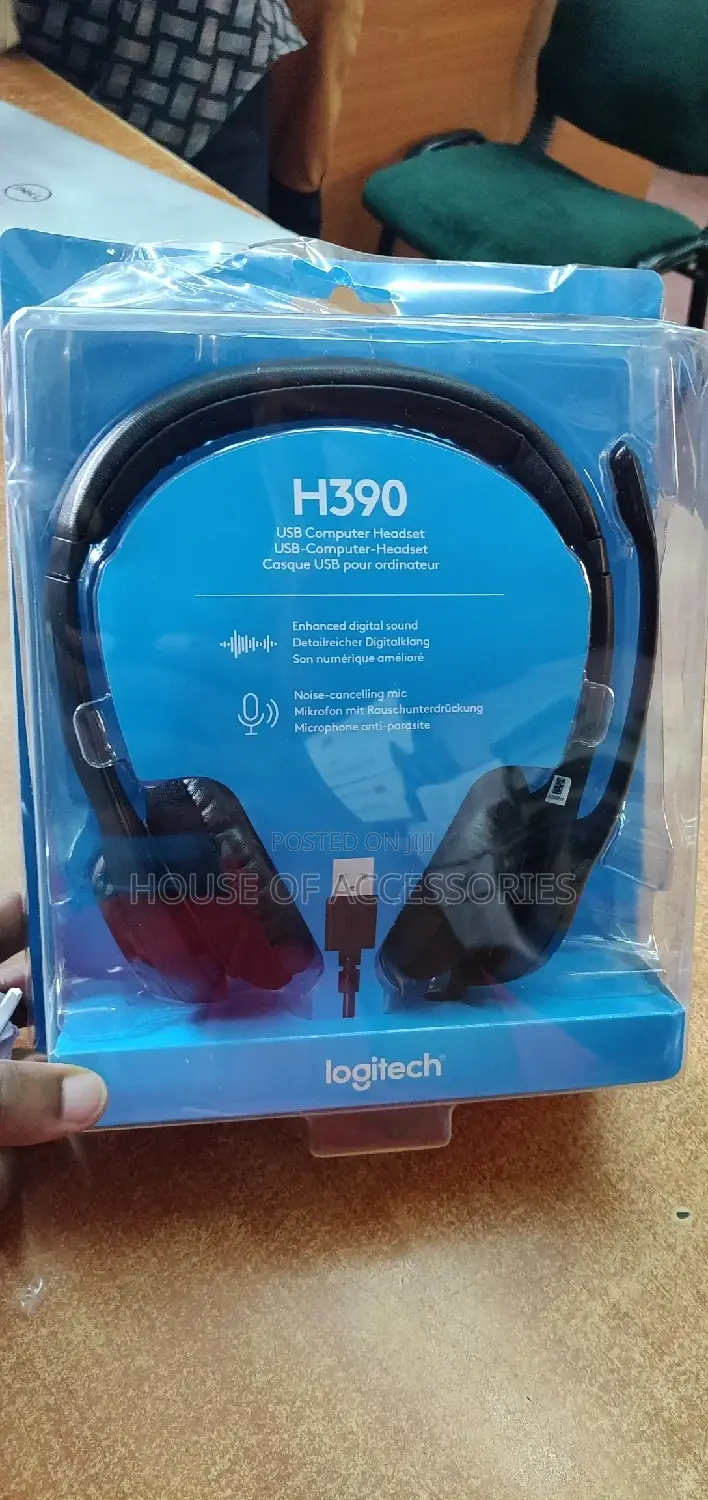 Logitec Headphones H390