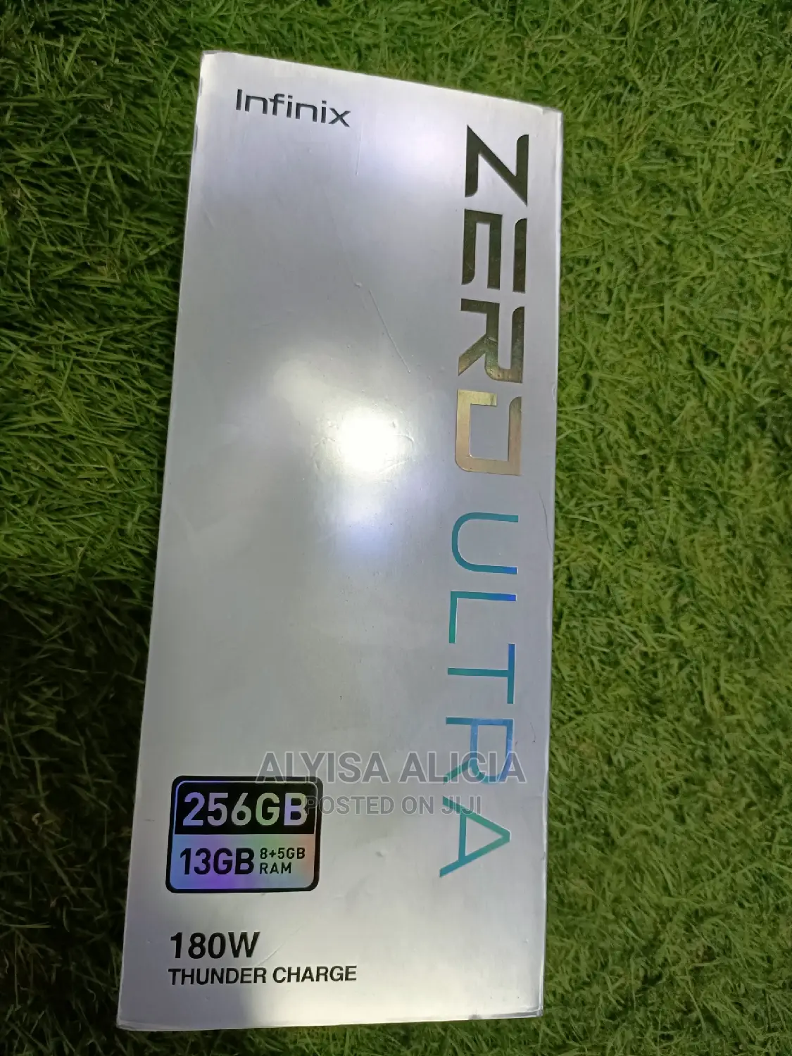 Infinix Zero Ultra 256 GB White