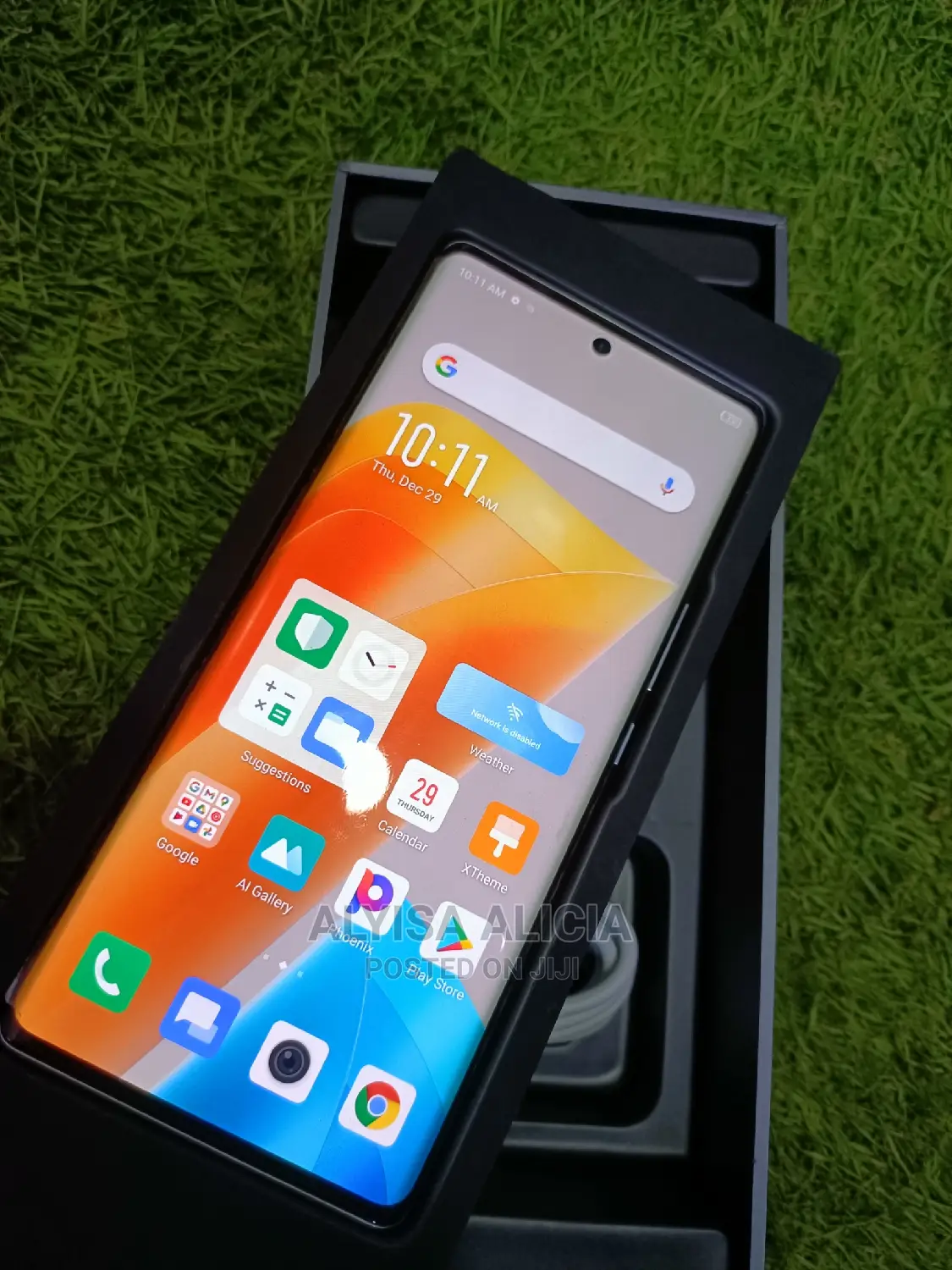 Infinix Zero Ultra 256 GB White