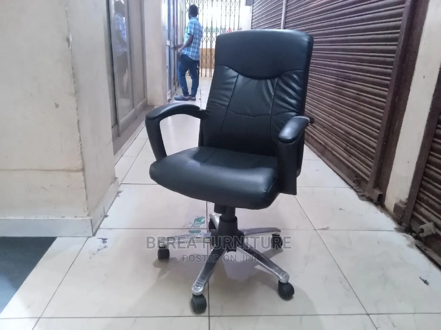 Leather Executive Office Chair