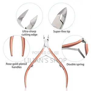 Professional Nail Cuticle Cutter