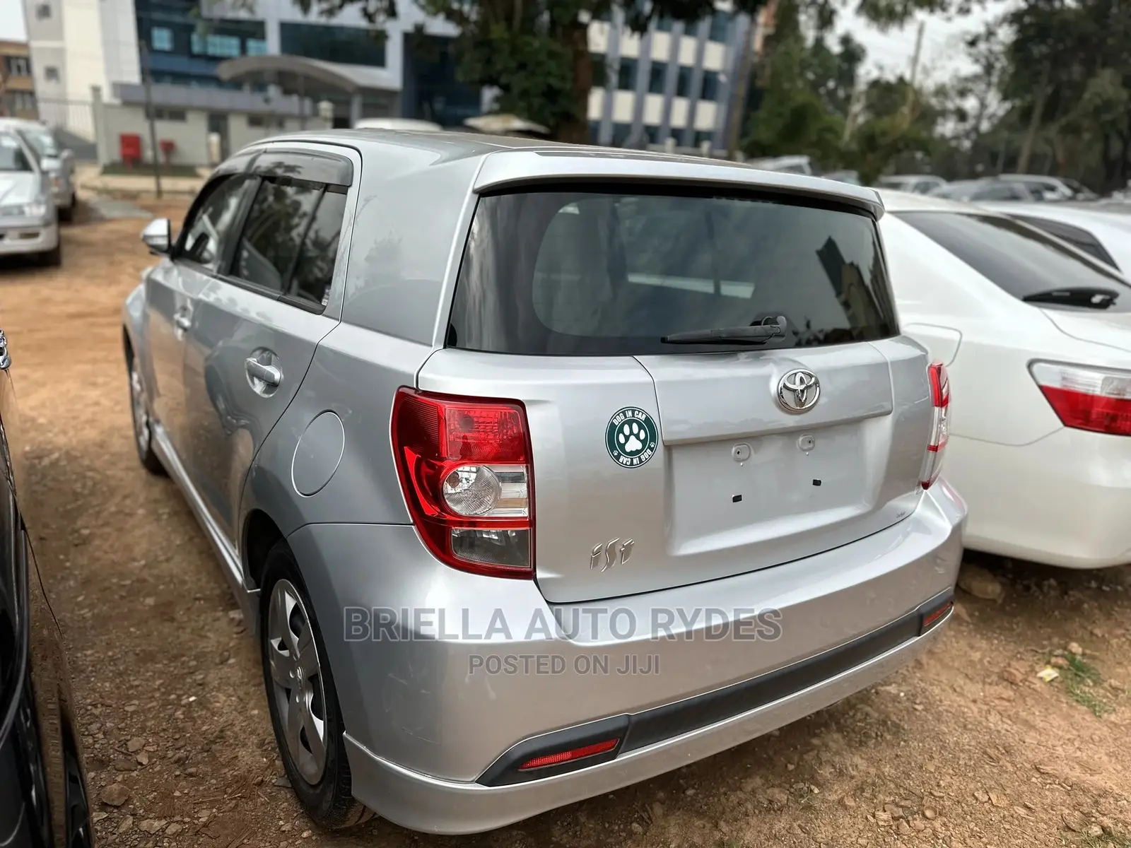 Toyota IST 2008 Silver