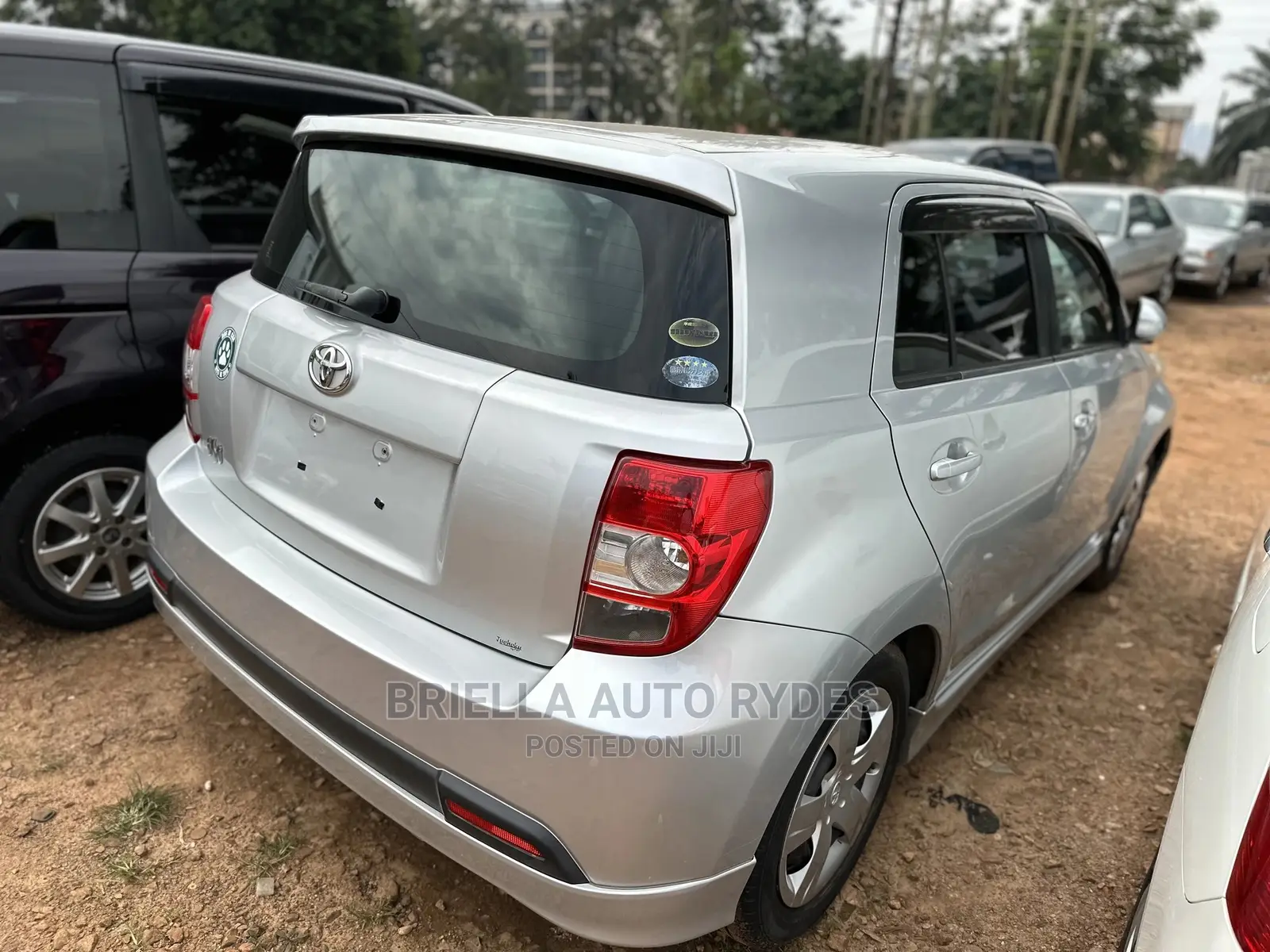 Toyota IST 2008 Silver