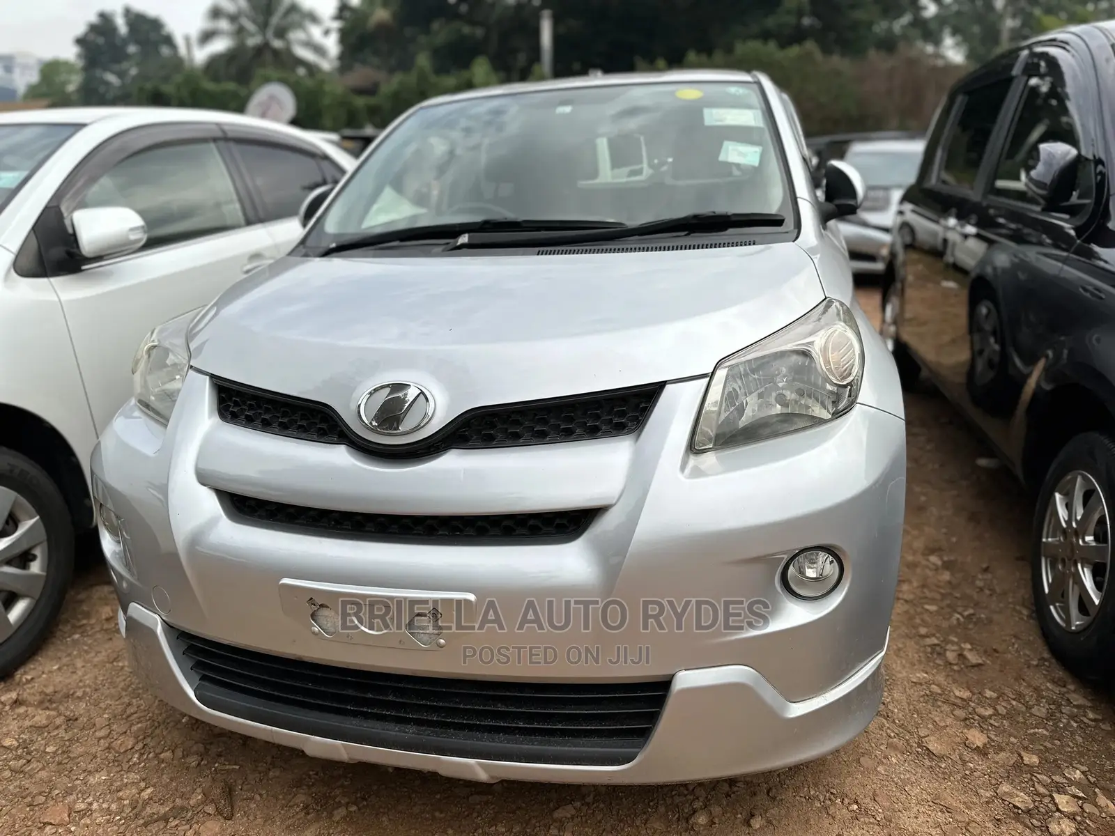 Toyota IST 2008 Silver