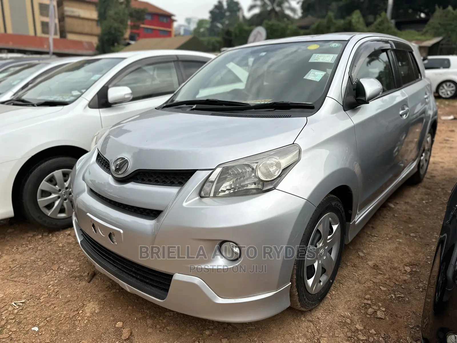 Toyota IST 2008 Silver