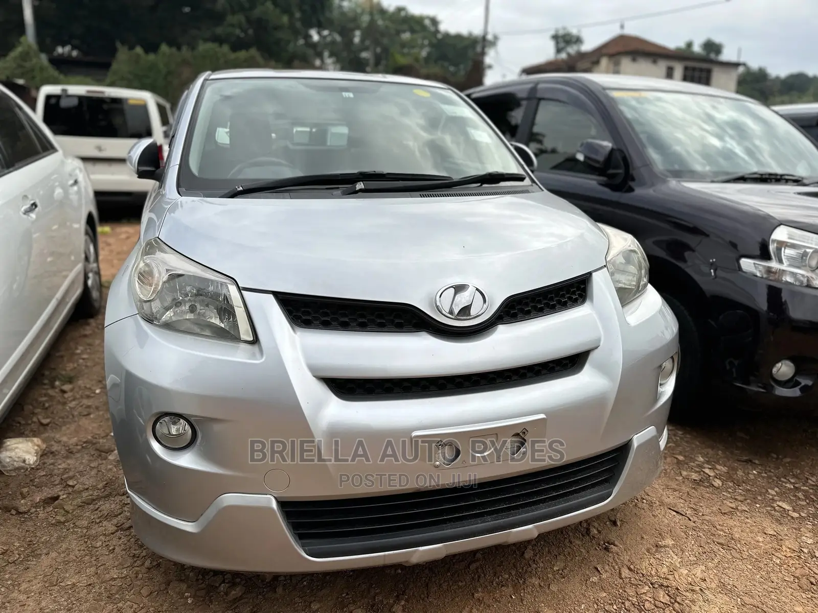 Toyota IST 2008 Silver