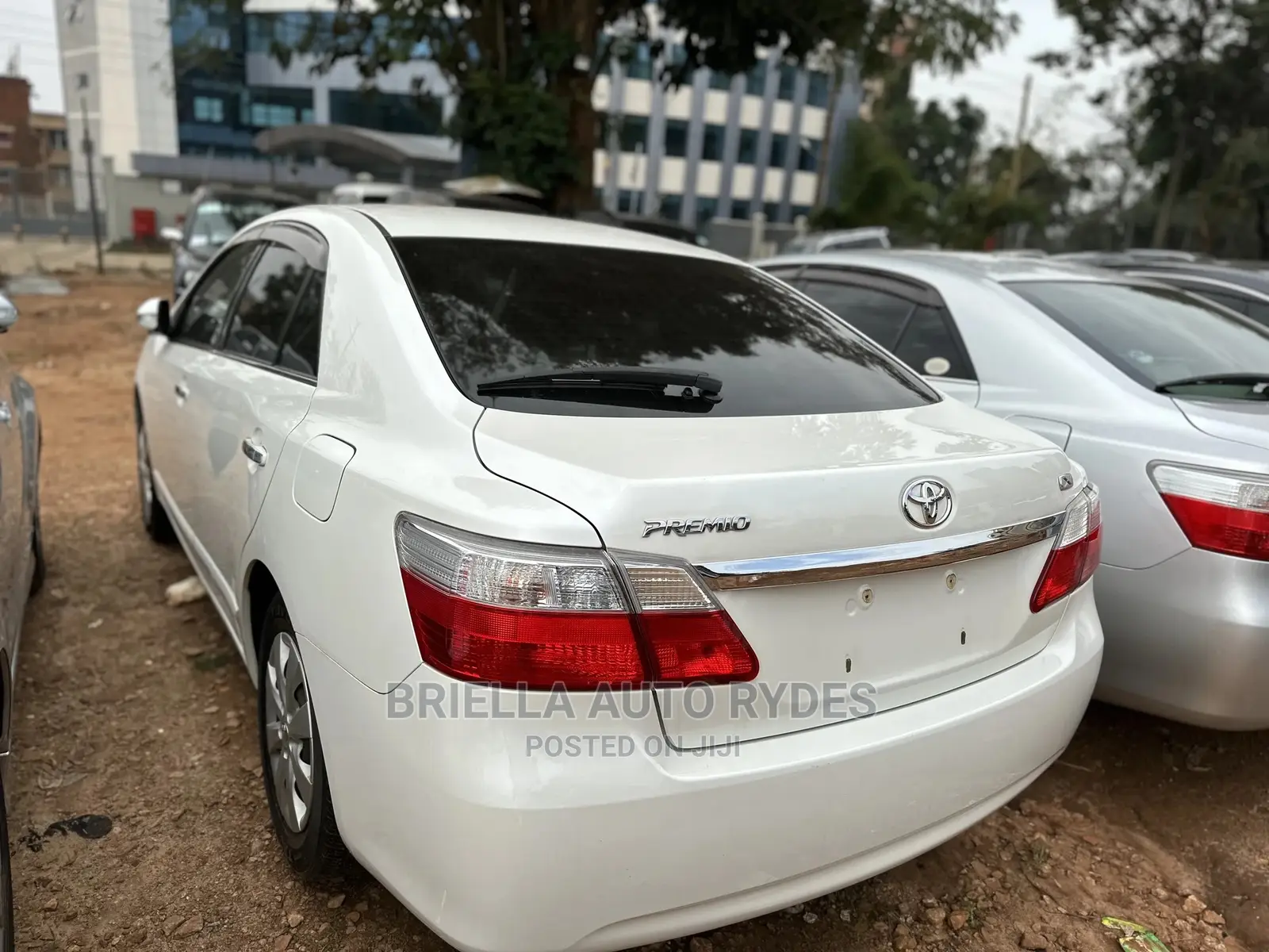 Toyota Premio 2009 White