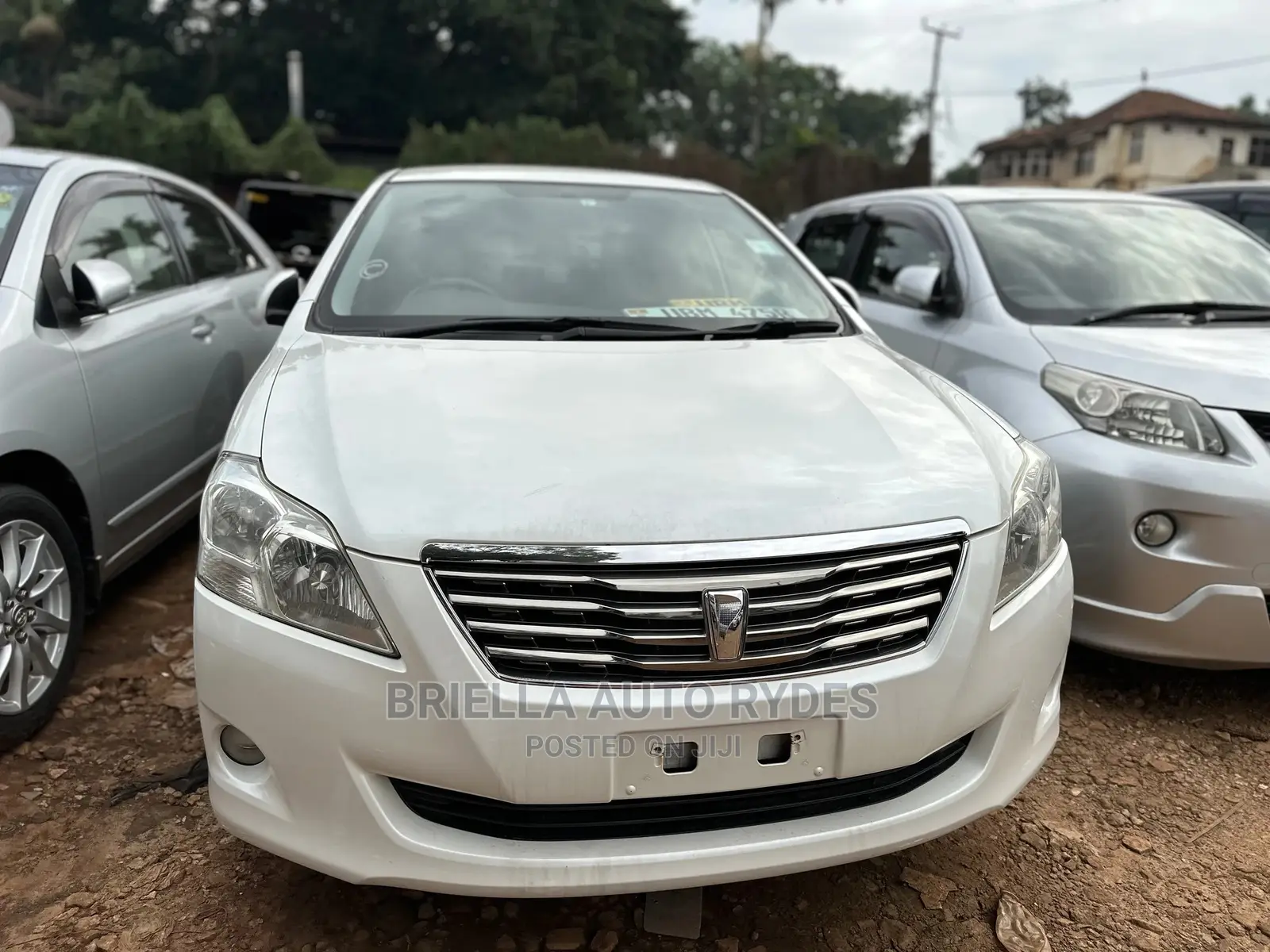 Toyota Premio 2009 White