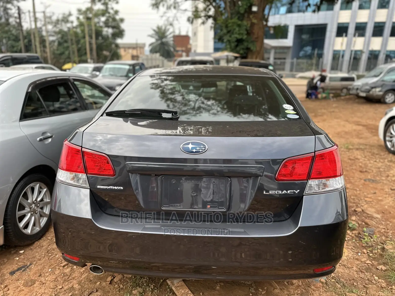 Subaru Legacy 2013 Silver