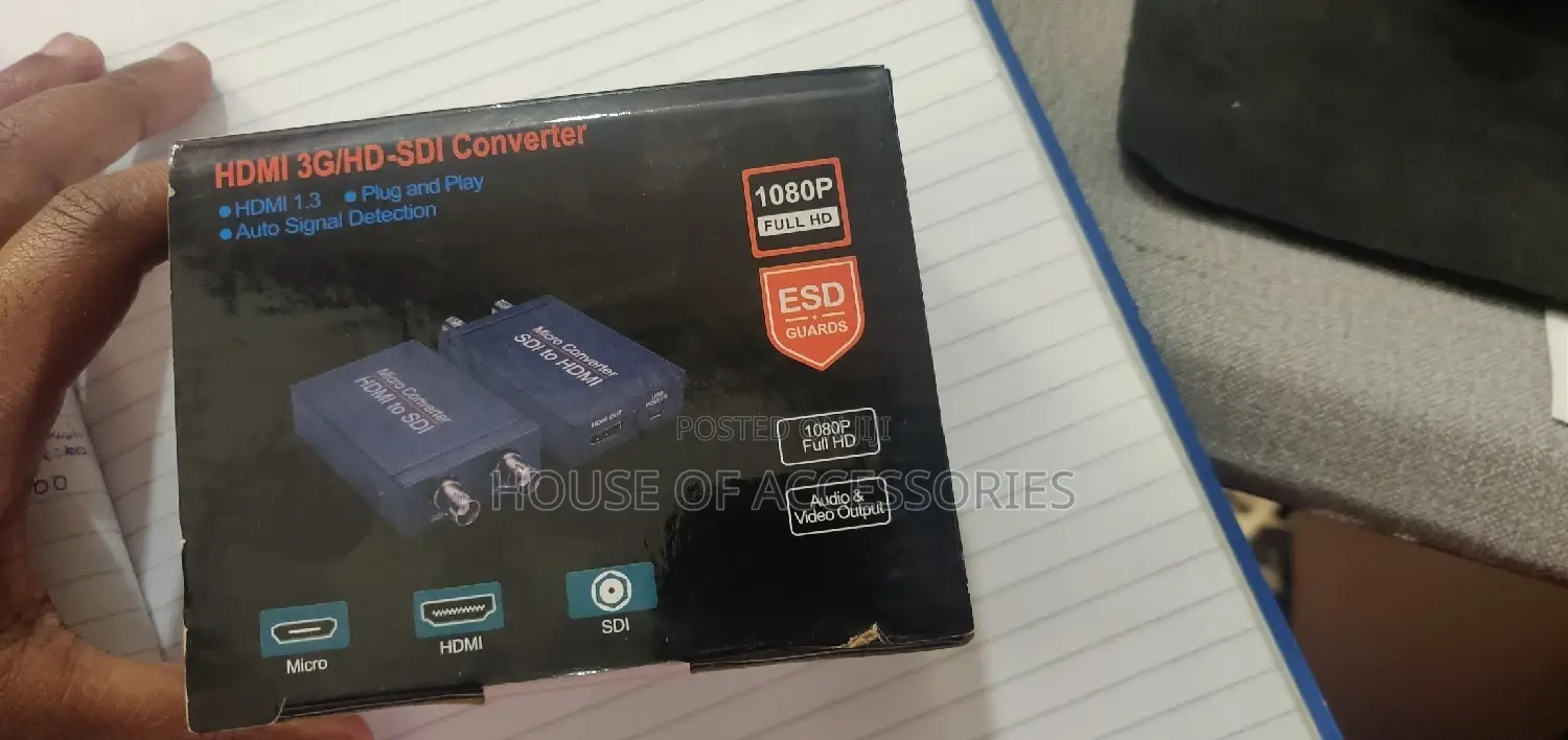 Micro Sdi to HDMI + Sdi Converter 2port