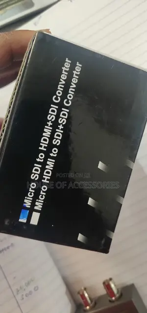 Micro Sdi to HDMI + Sdi Converter 2port