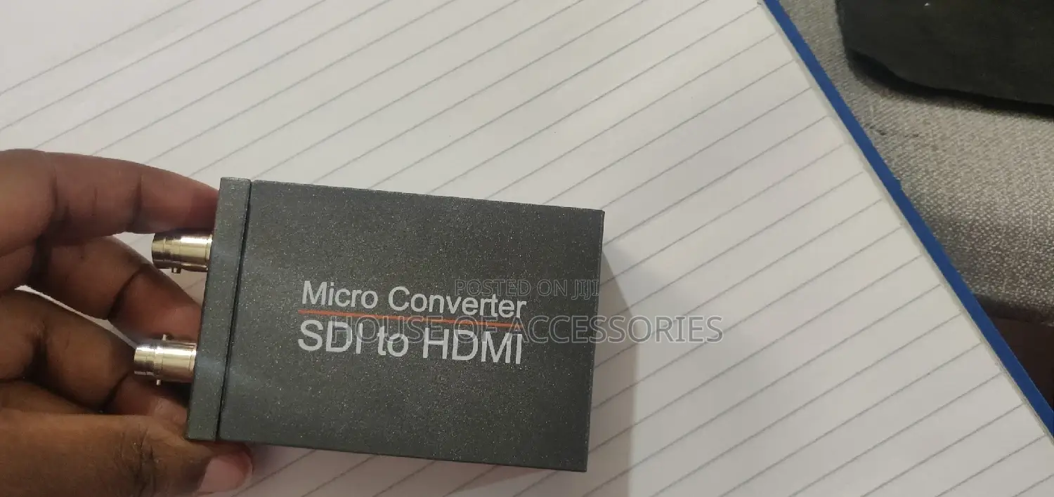 Micro Sdi to HDMI + Sdi Converter 2port