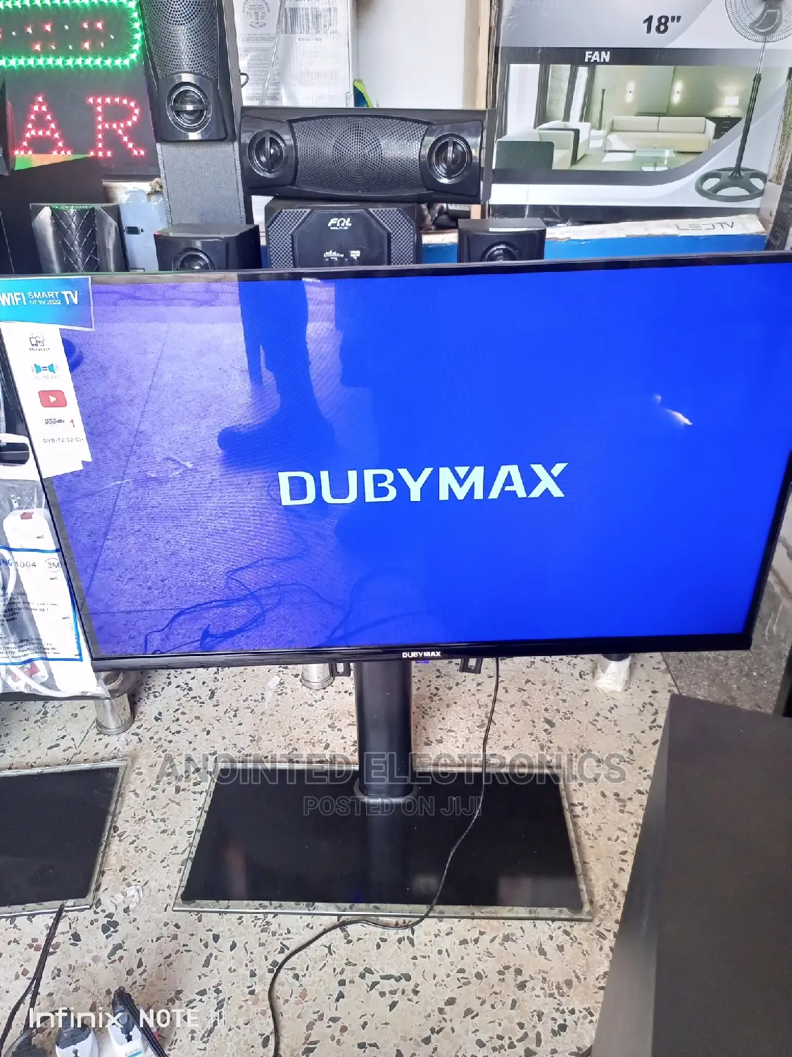 Dubymax 32" Smart With Youtube