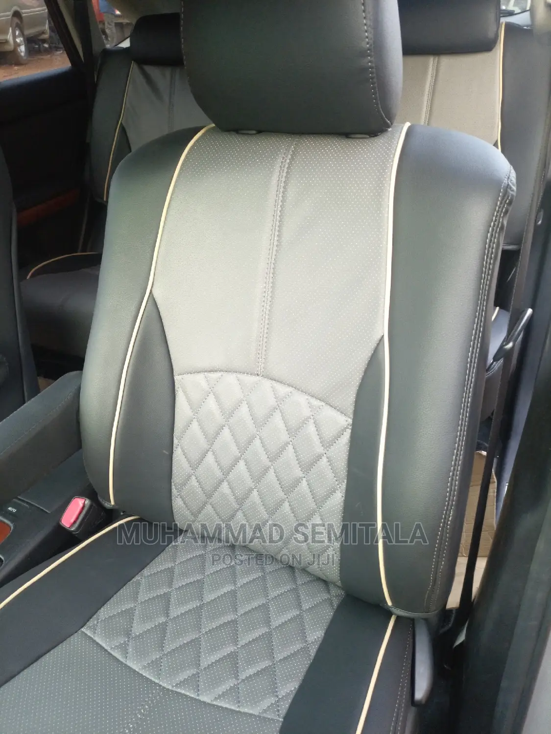 Custom Seat Cover Design for Harrier