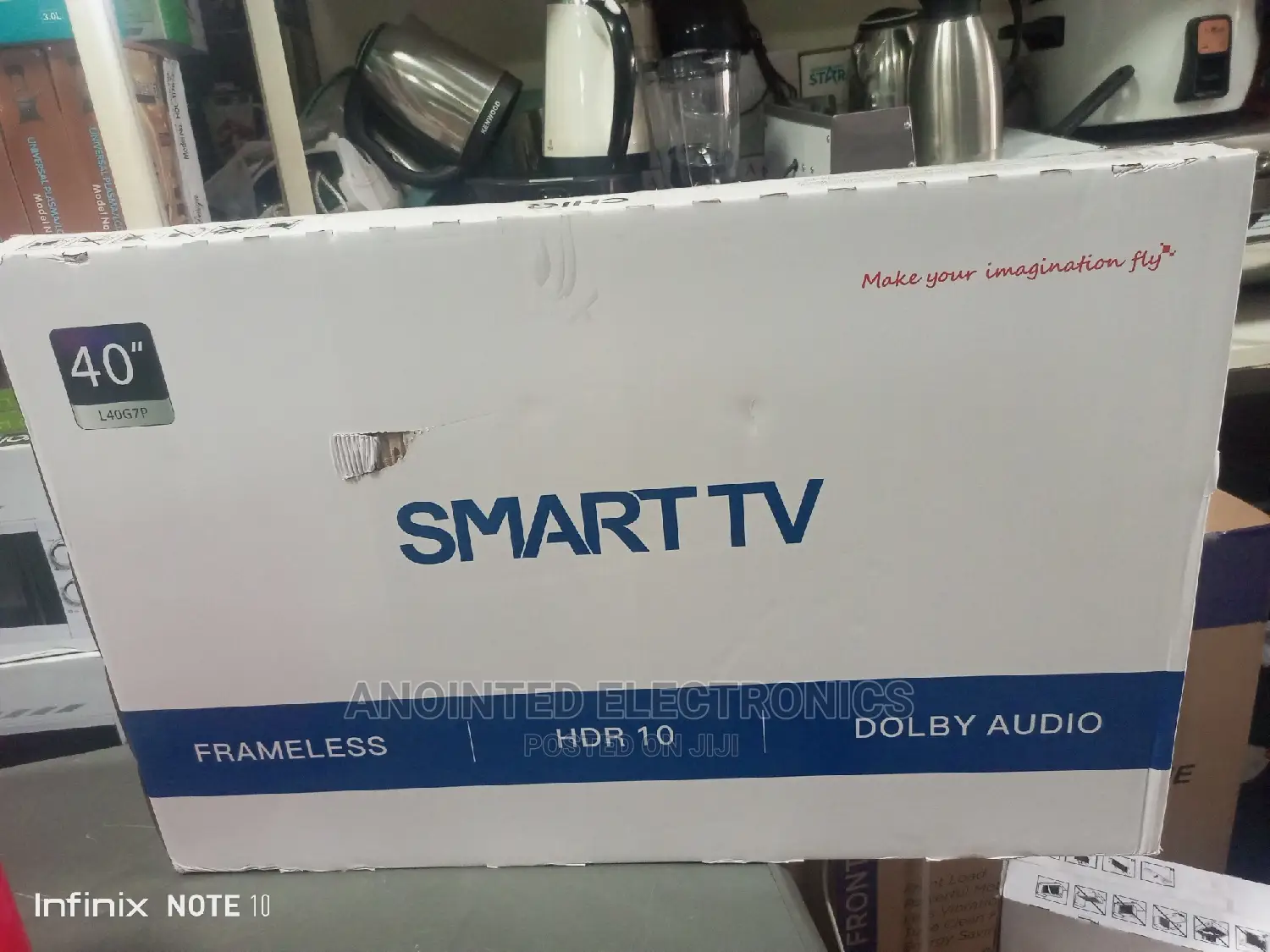 Dubymax 32" Smart With Youtube
