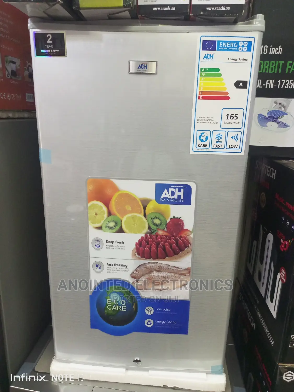 Adh Refrigerator 120L