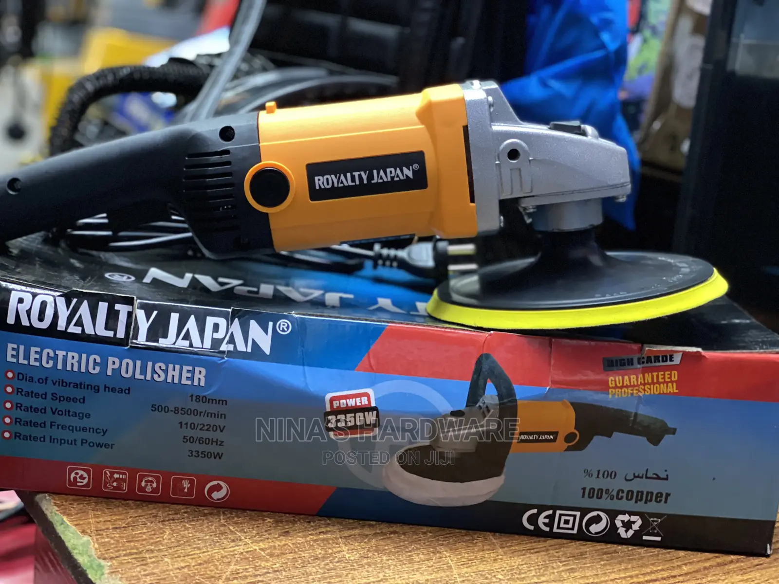 T CUT Grinders (T Cut Car Polishing Machine)