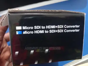 Micro HDMI to Sdi Converter