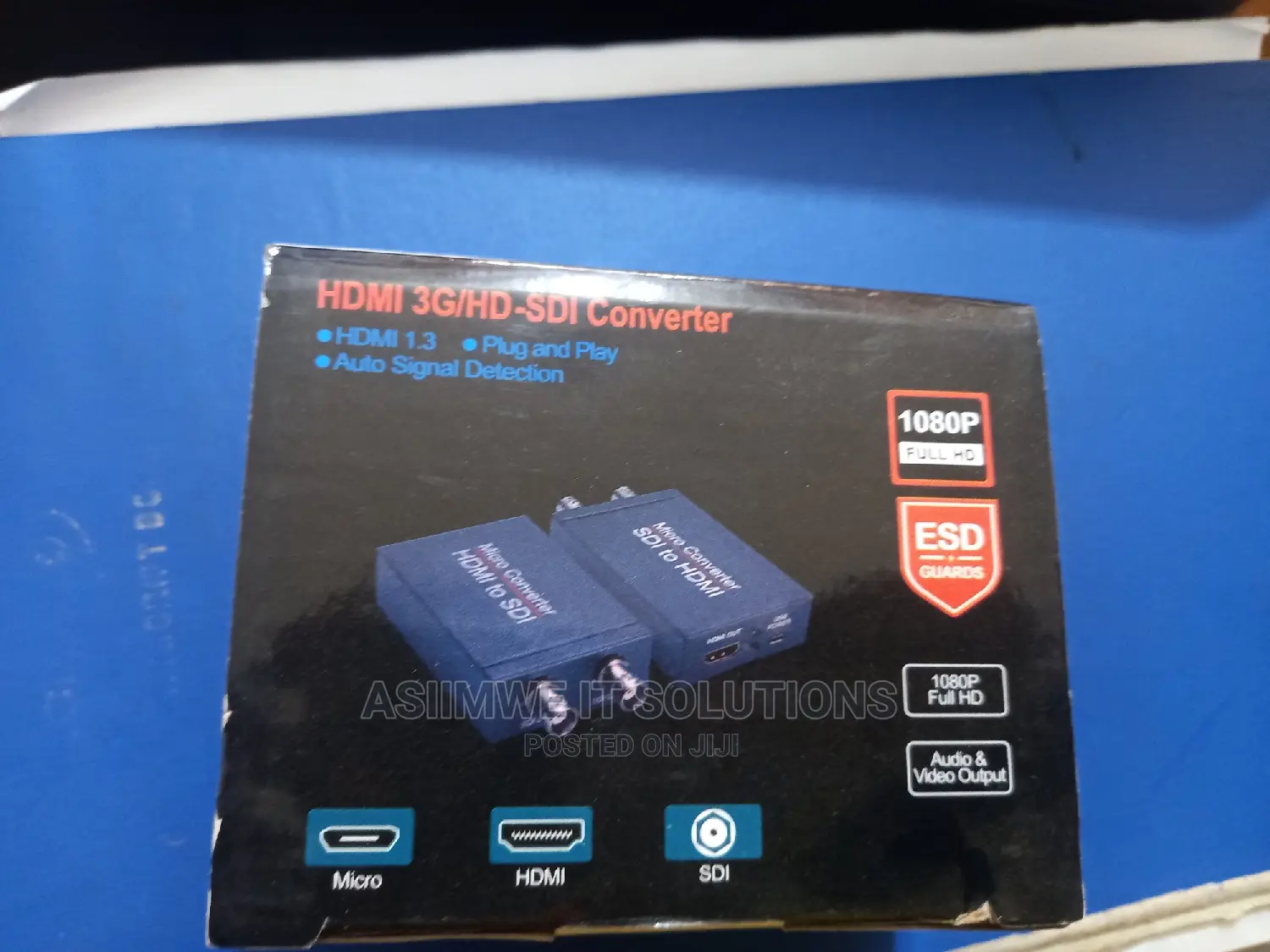 Micro HDMI to Sdi Converter