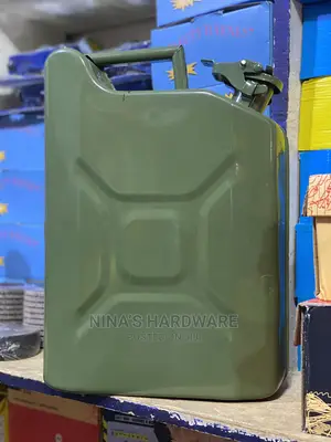 Fuel Jeryicans