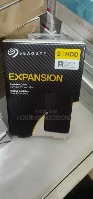 2tb External Seagate