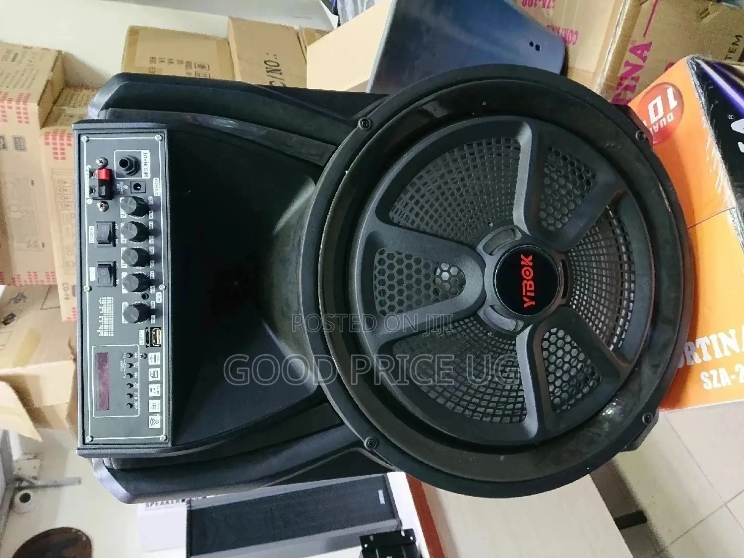 Cortina Music Box Speaker