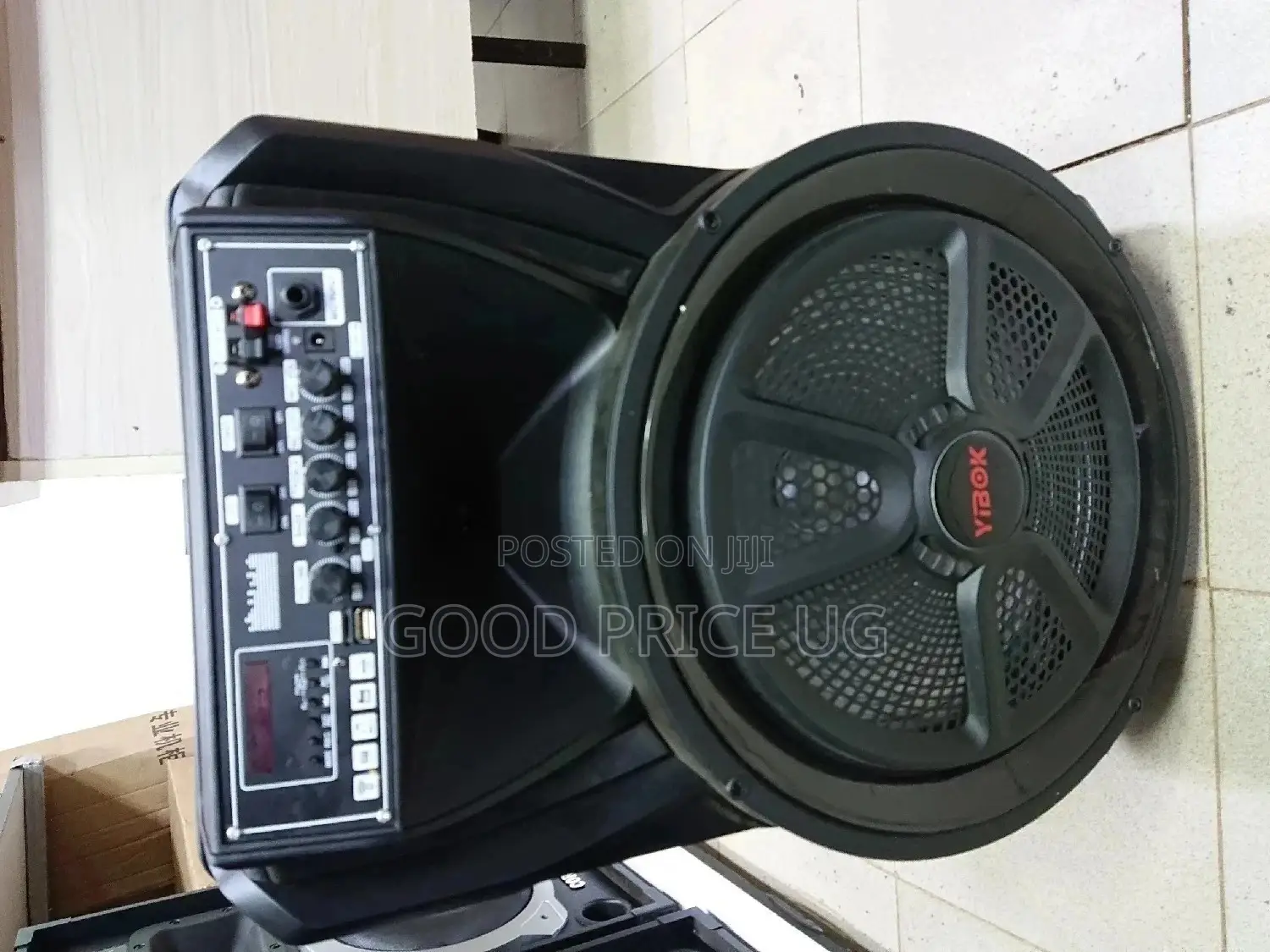 Cortina Music Box Speaker