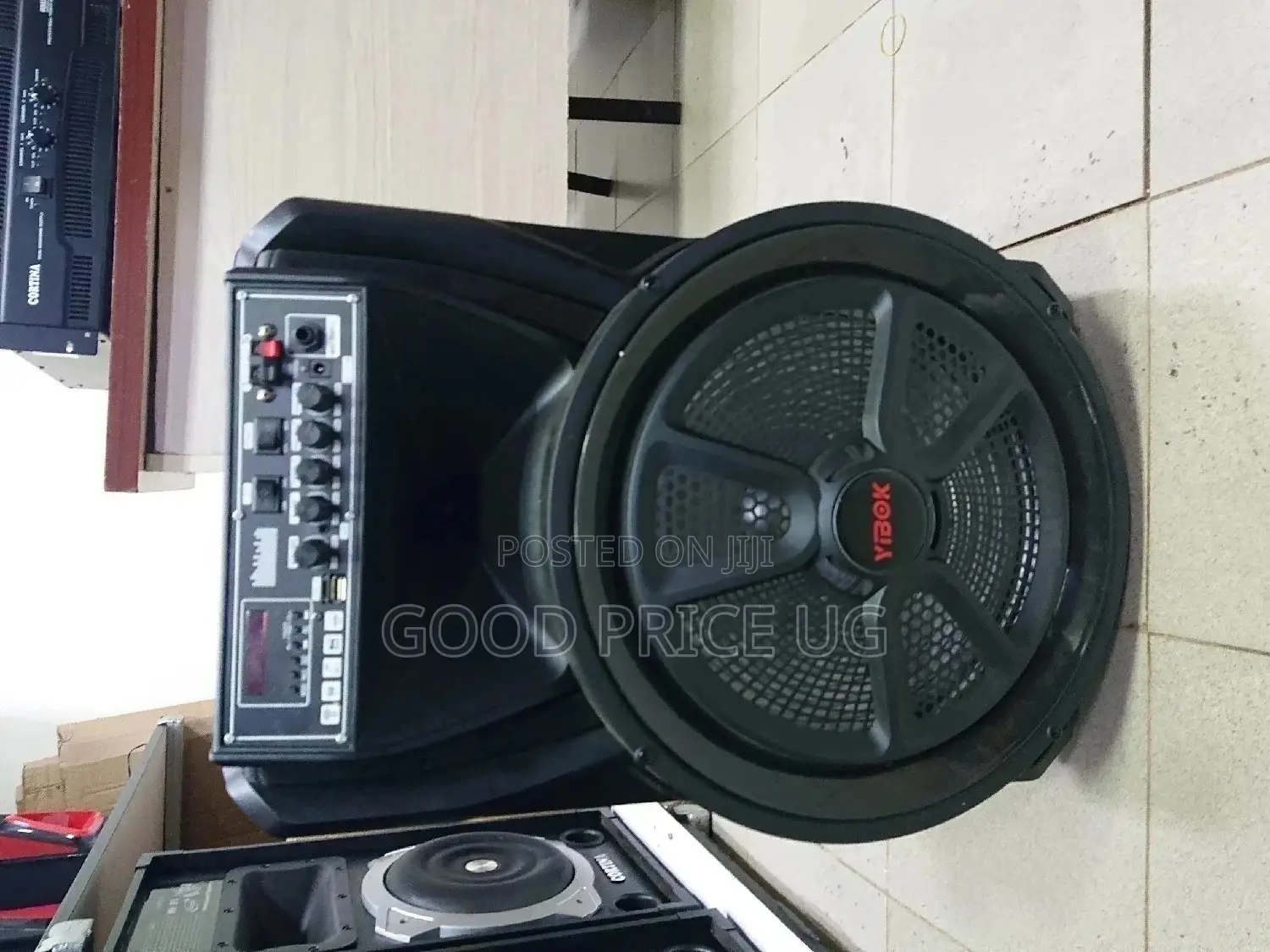 Cortina Music Box Speaker
