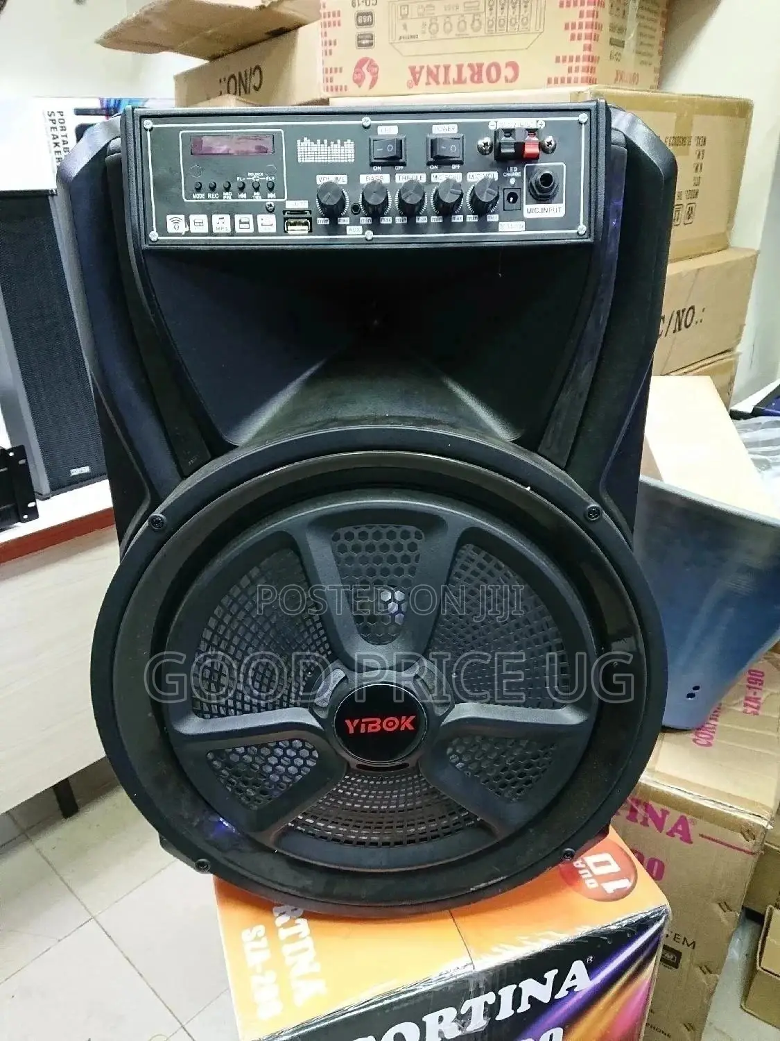 Cortina Music Box Speaker