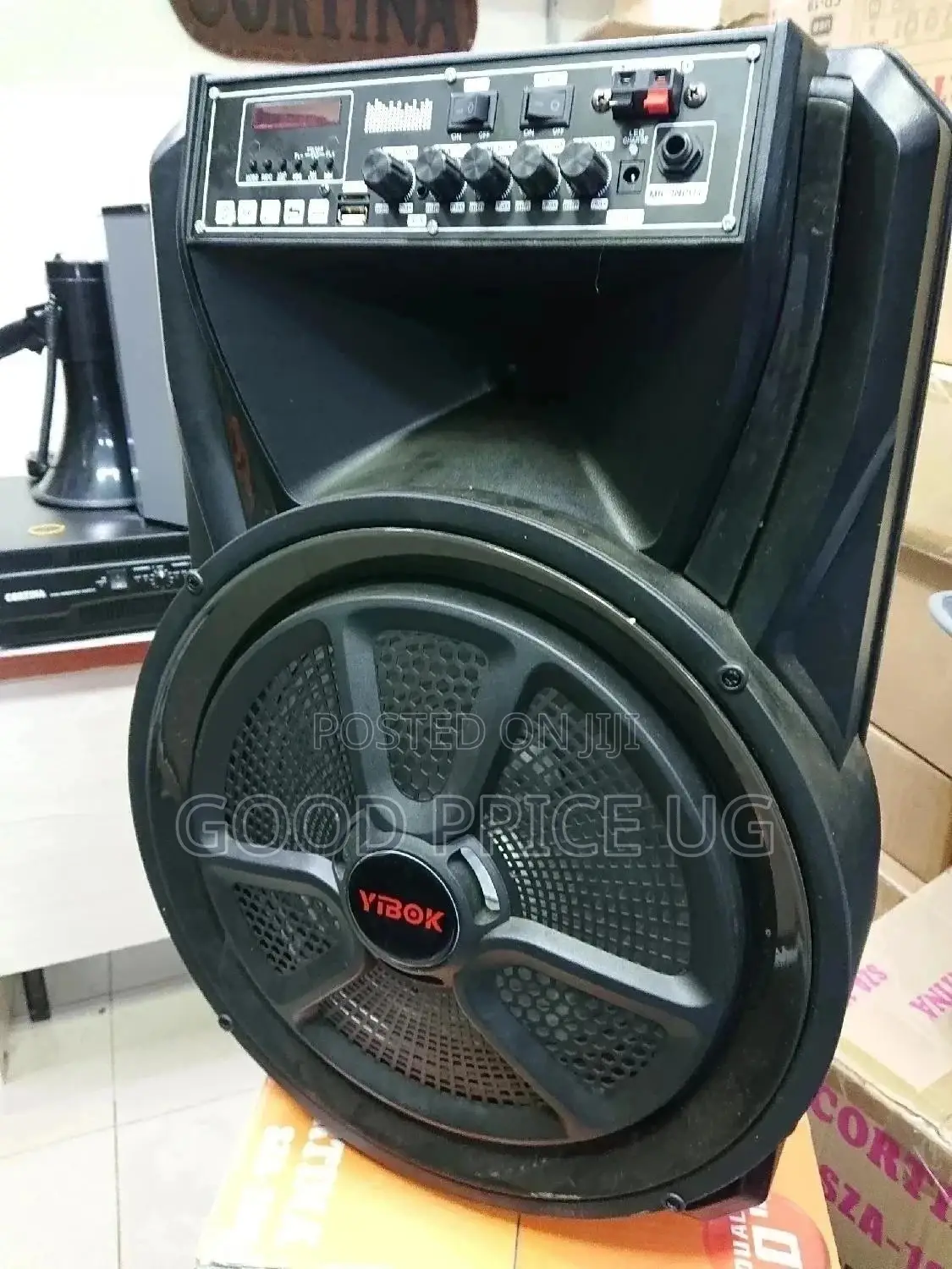 Cortina Music Box Speaker