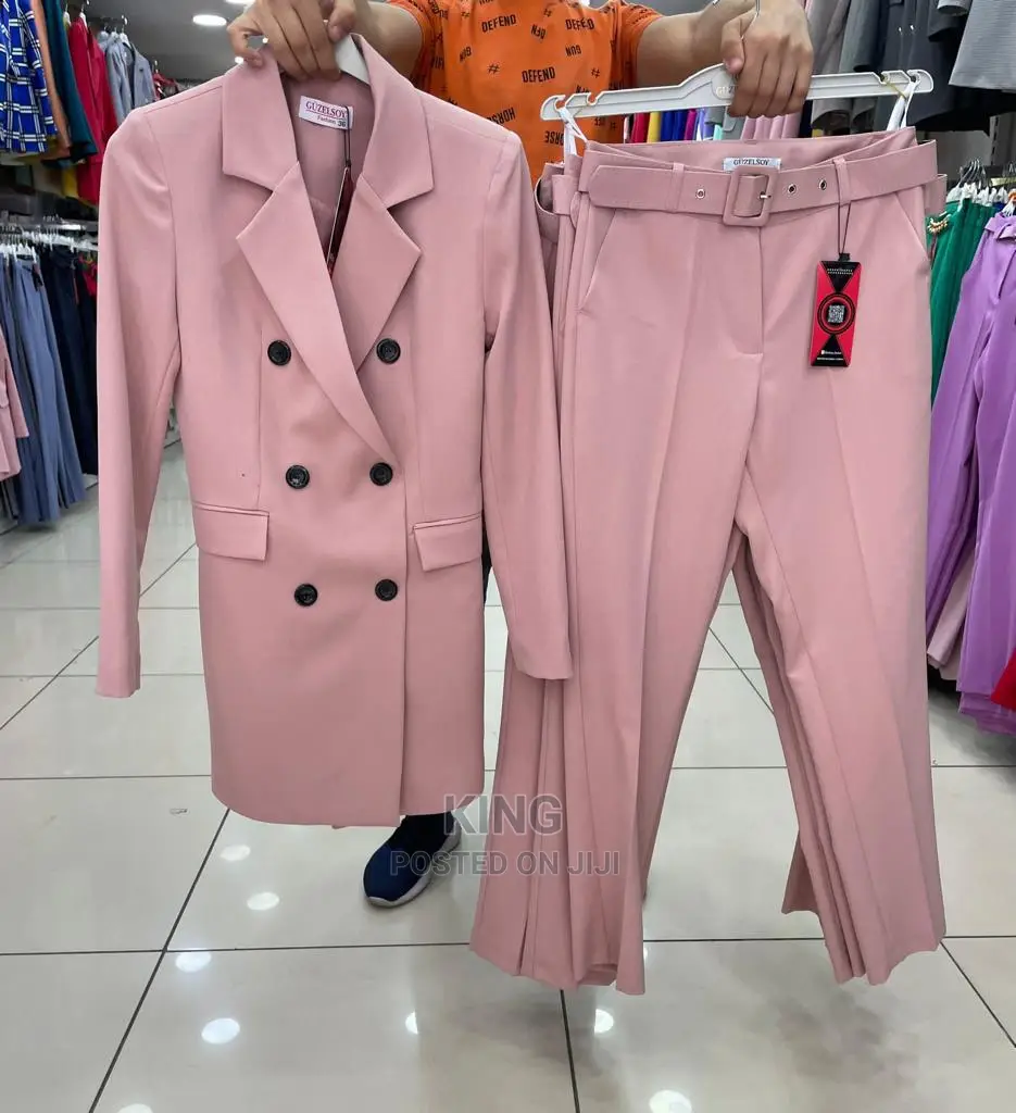 Snappy Fit Ladies Suits