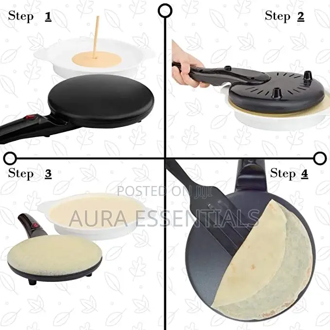 Dessini Electric Crepe Maker