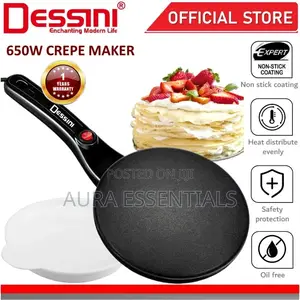 Dessini Electric Crepe Maker
