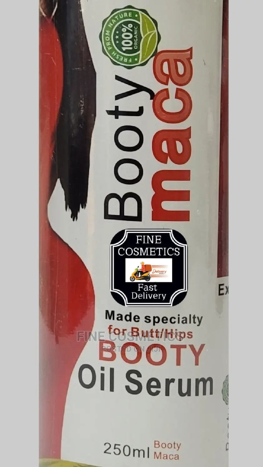Ultimate Curve Maca Hip and Butt Enlargement Booty Oil Serum