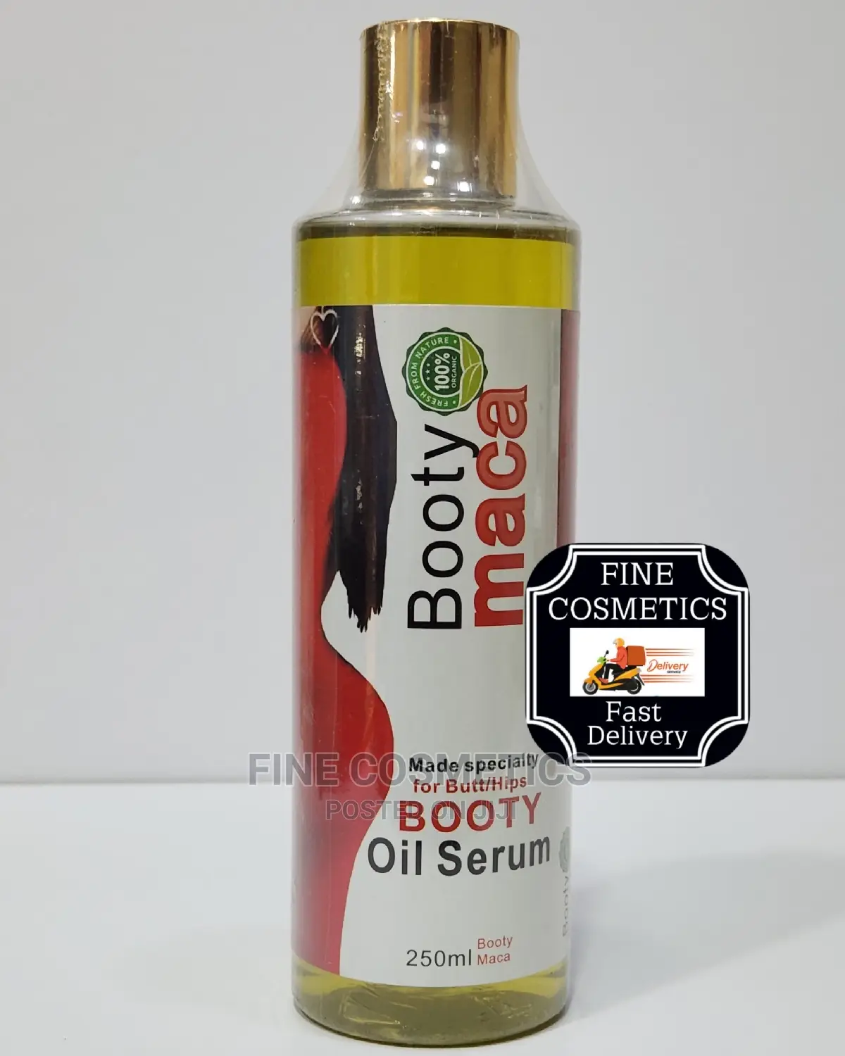 Ultimate Curve Maca Hip and Butt Enlargement Booty Oil Serum