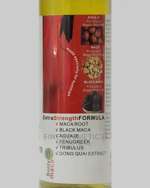 Ultimate Curve Maca Hip and Butt Enlargement Booty Oil Serum