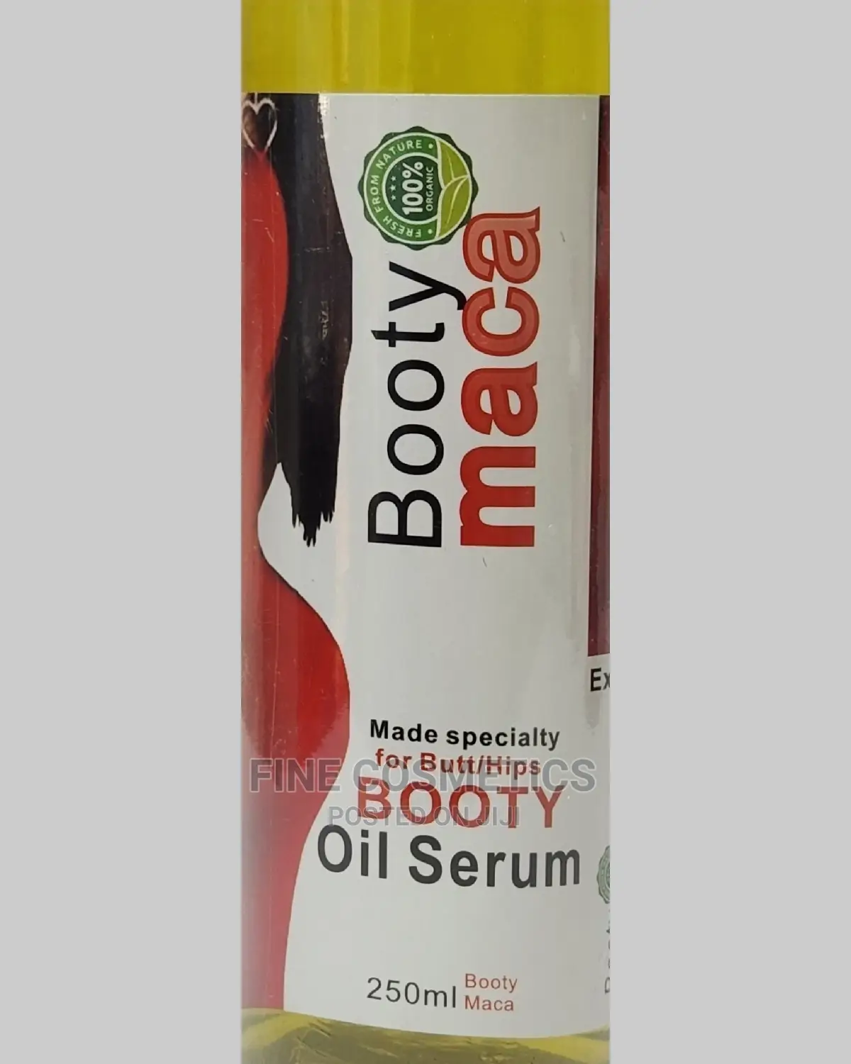 Ultimate Curve Maca Hip and Butt Enlargement Booty Oil Serum