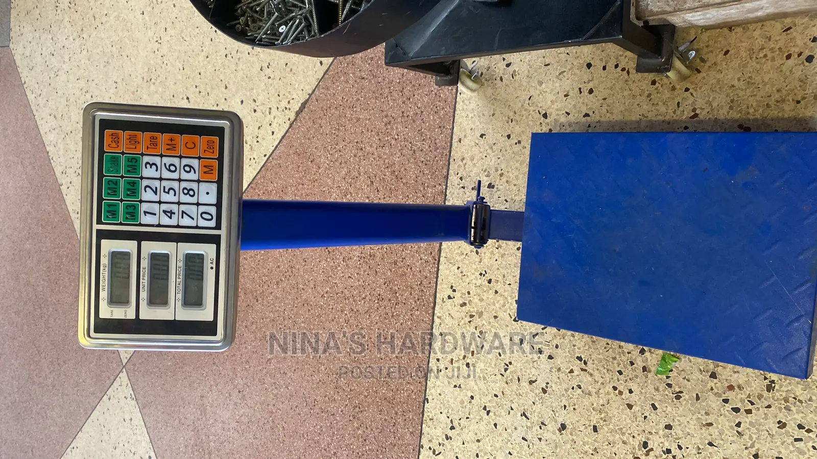 Digital Weighing Scale Machine (Industrial Weighing Scale)