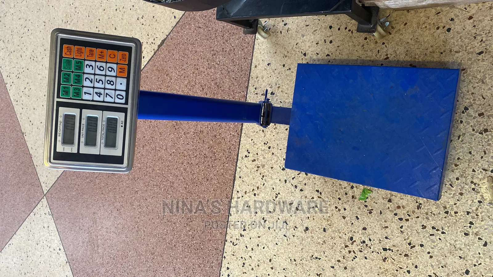 Digital Weighing Scale Machine (Industrial Weighing Scale)