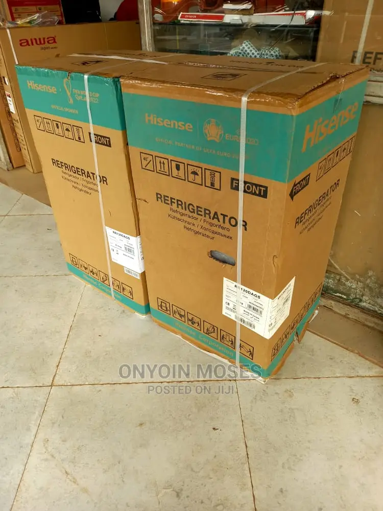120l Brand New Adh and Hisense Double Door Refrigerators
