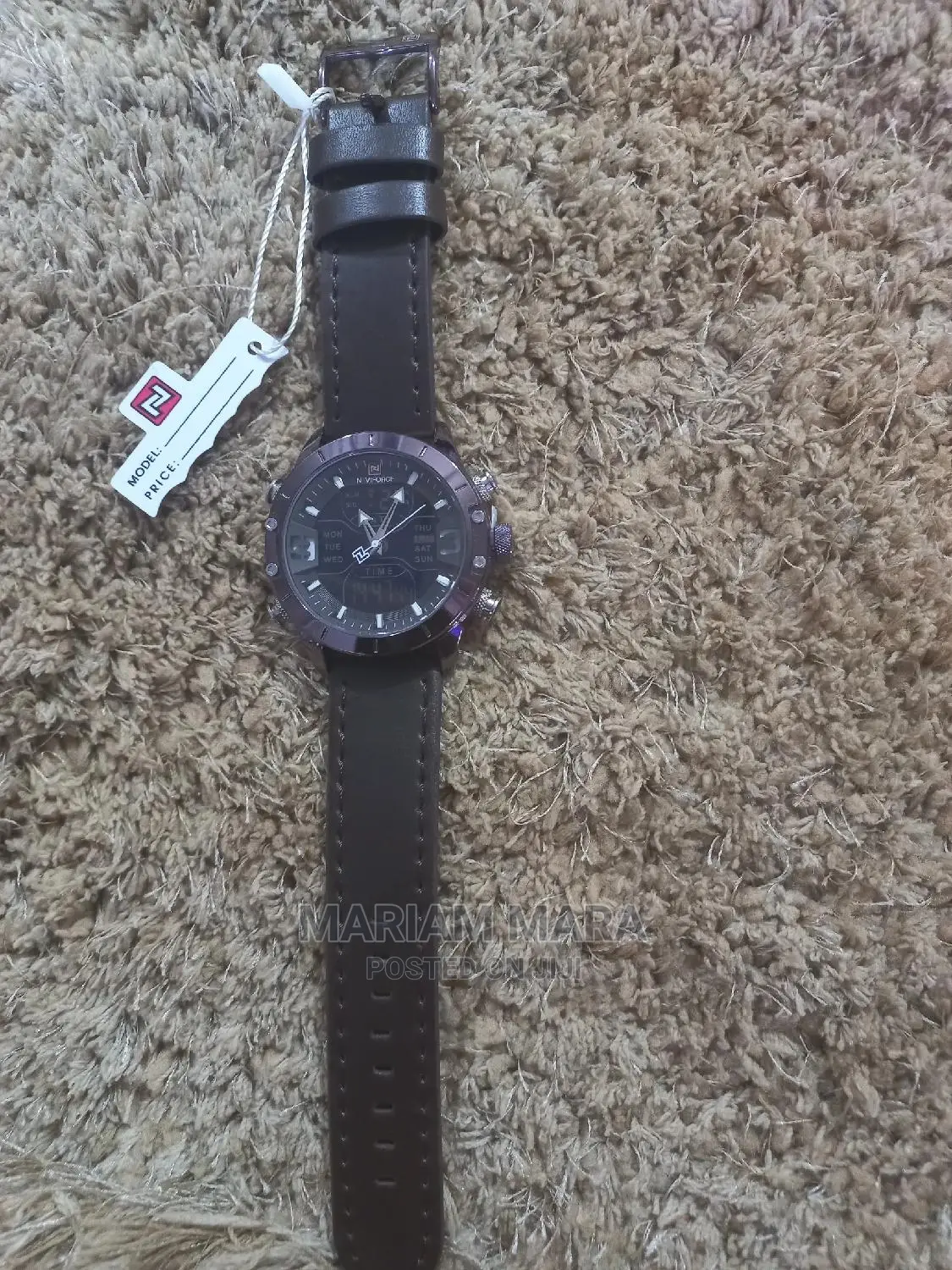 Navi Force Watch