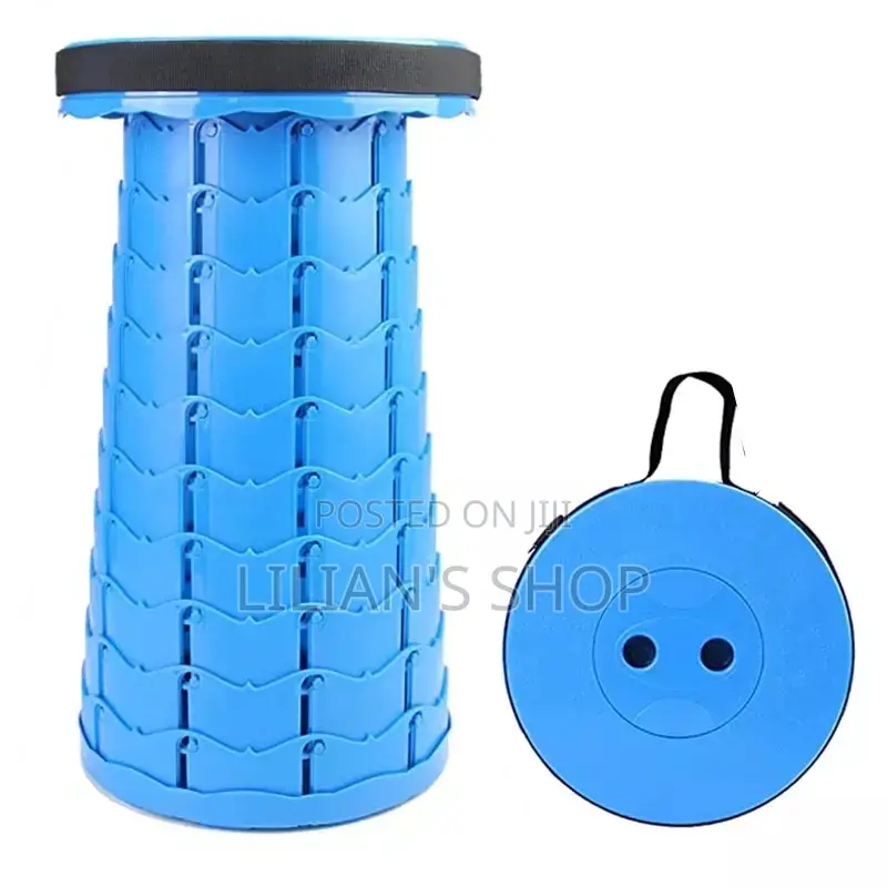 Telescopic/Folding Stool
