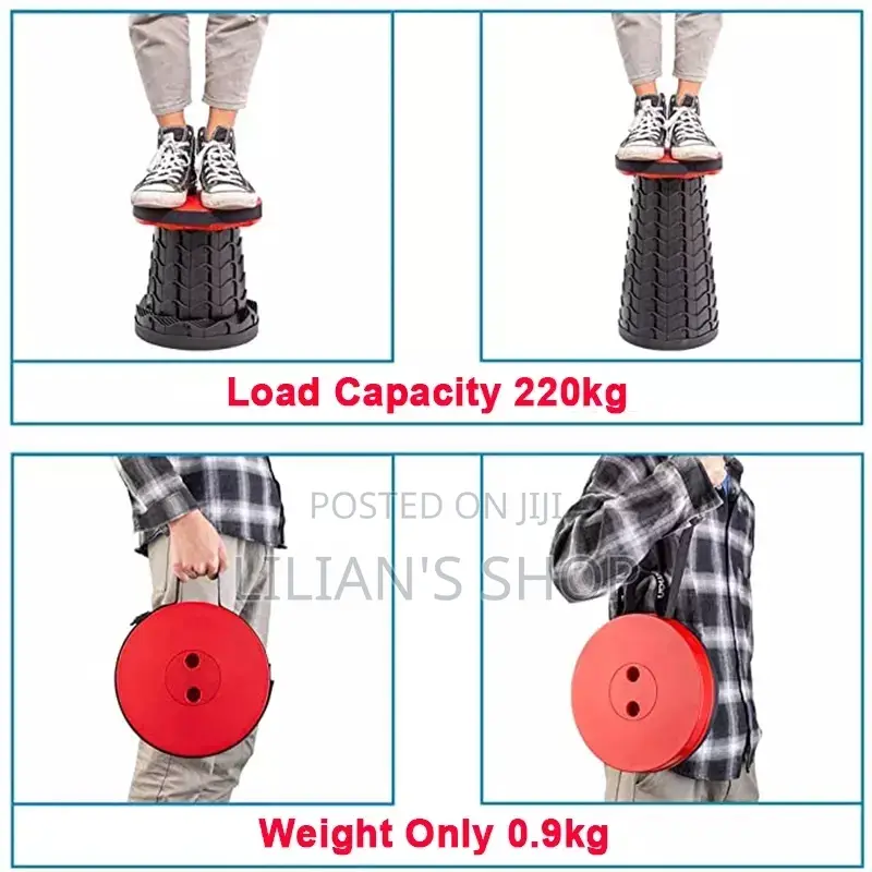 Telescopic/Folding Stool