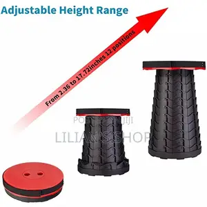 Telescopic/Folding Stool