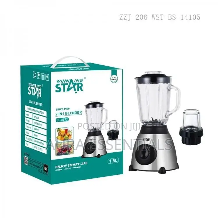 2in1 Winning Star Blender