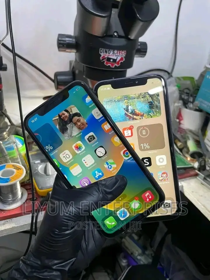 Phone repair services